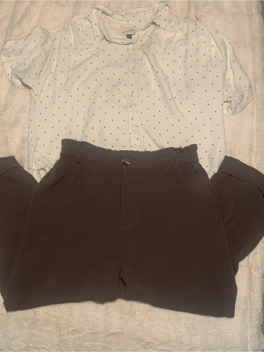 Universal Thread Gaucho Outfit